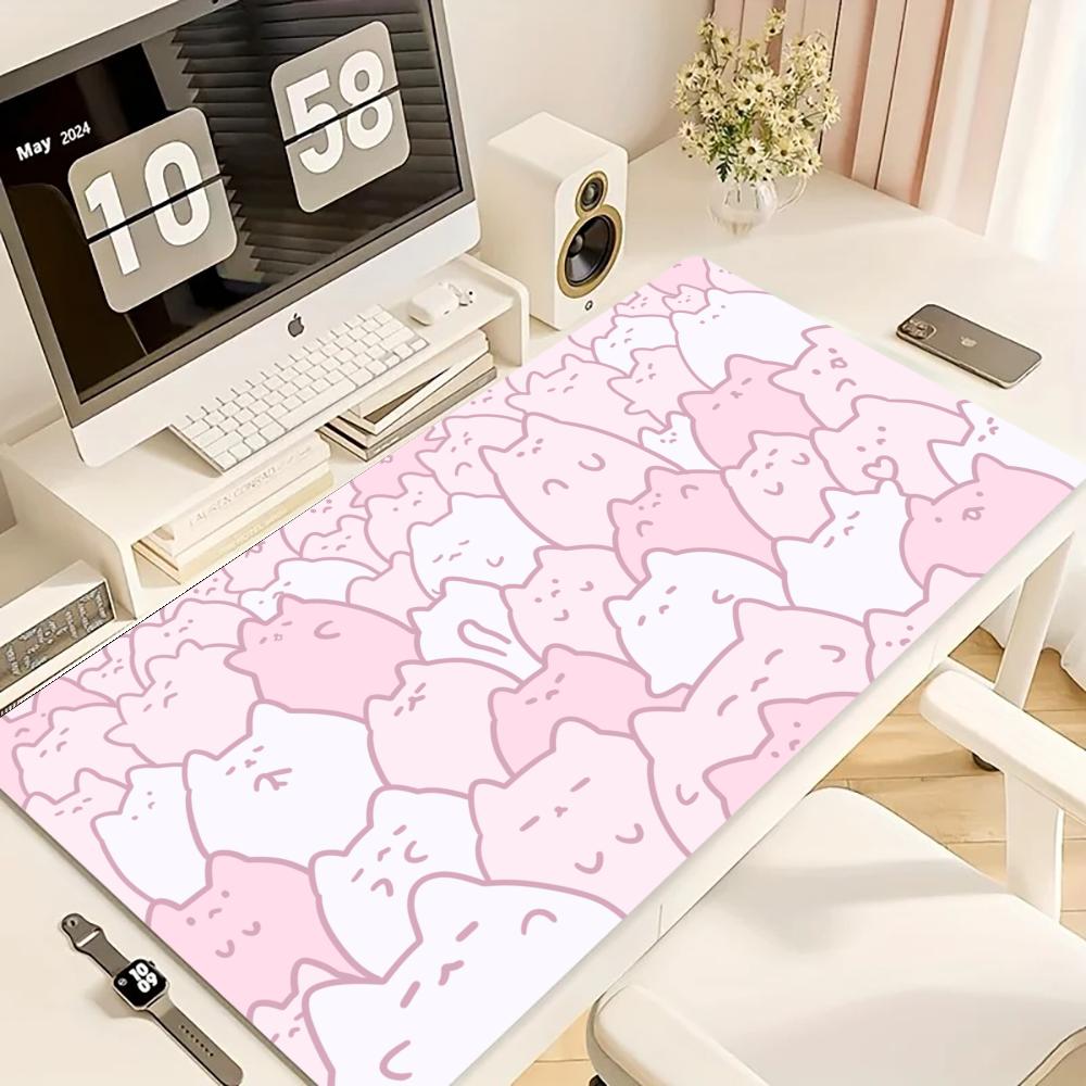 Desk Setup For Gaming - Mouse Pad para Jogos, Tapete Grande