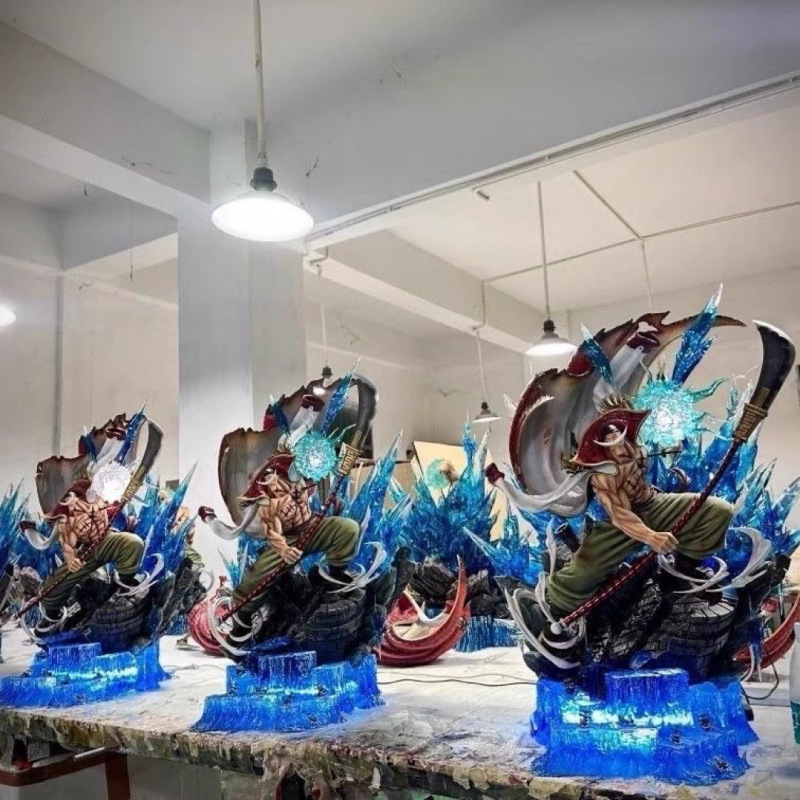 Desk Setup Lighting - Figura de Anime One Piece Piratas