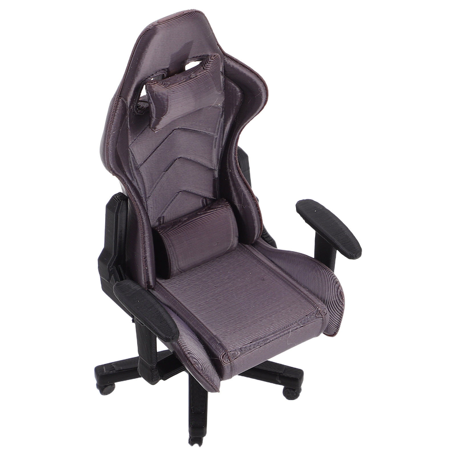 Desk Setup For Gaming - Cadeira de Escritório Miniatura para Jogos