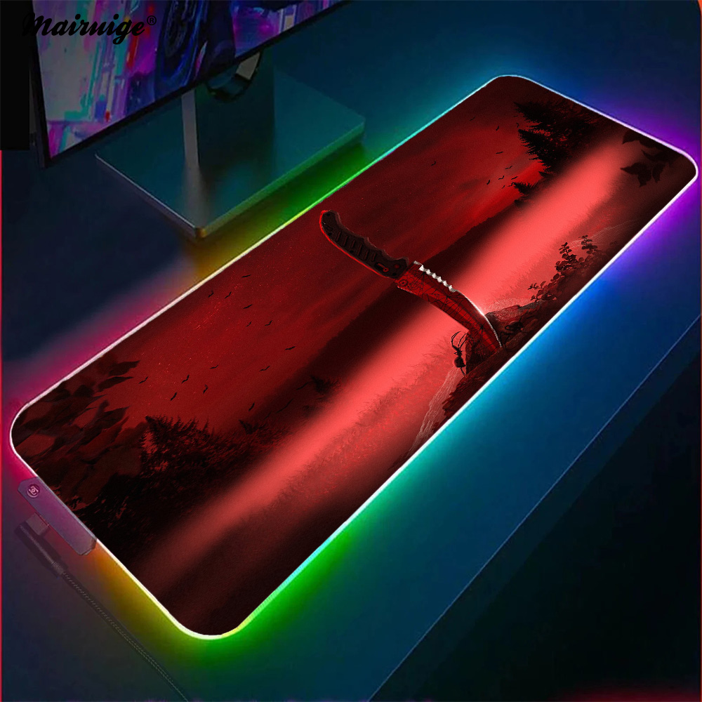 Desk Setup Gaming And Work - Mousemat Rubber Gaming Desk Pad Set,