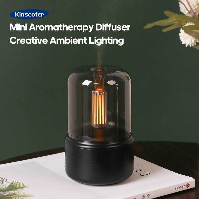 Desk Setup Lighting - Difusor de Aroma Vintage com Luz