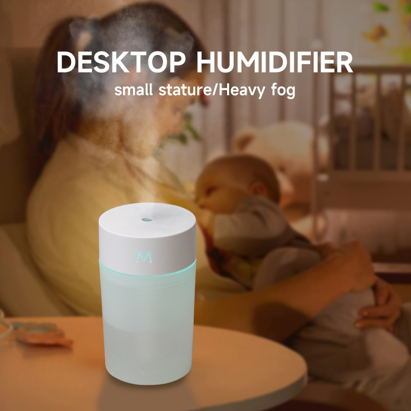 Desk Setup Lighting - Difusor de aroma usb desktop difusor