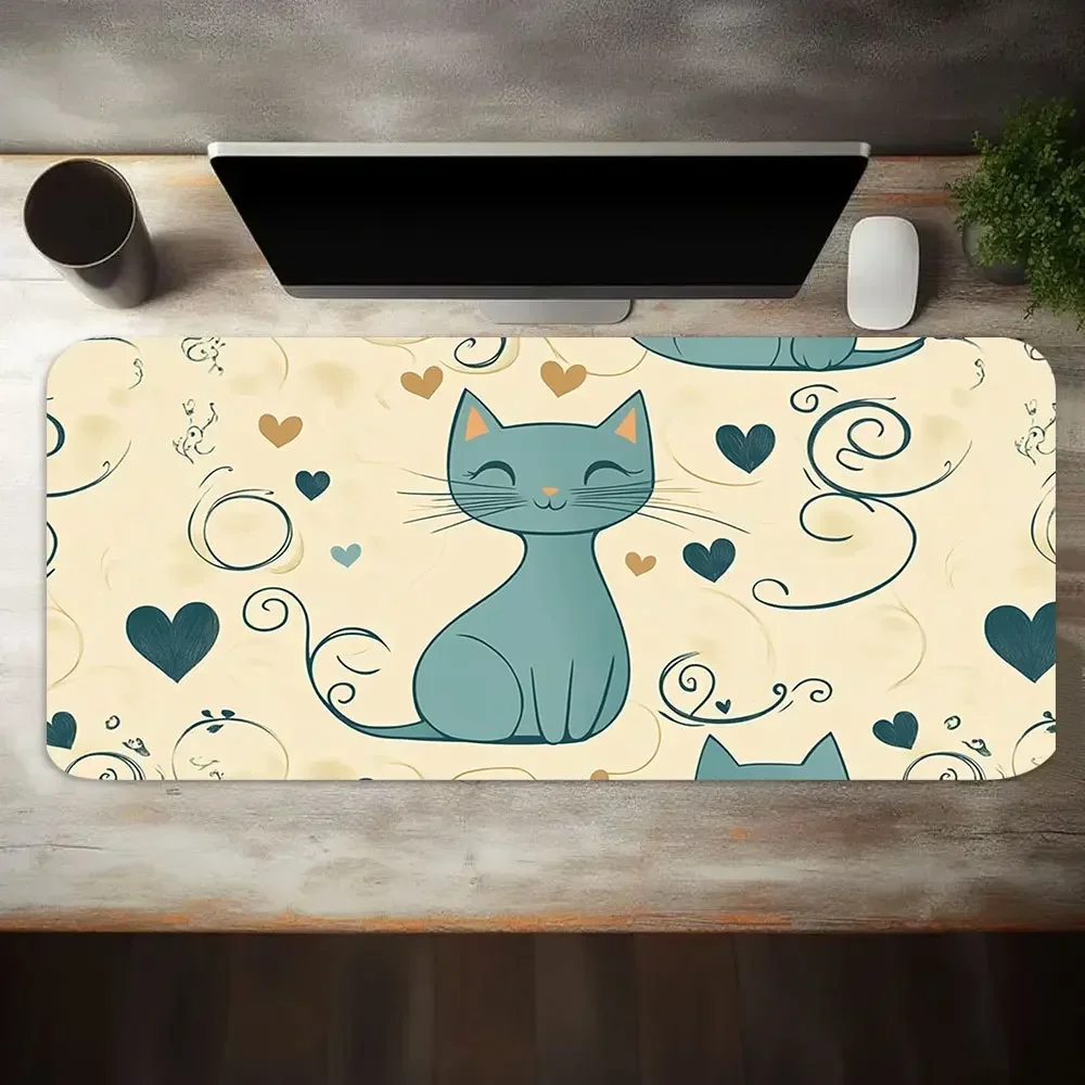 Desk Setup For Gaming - Mouse Pad para Jogos 1PC com
