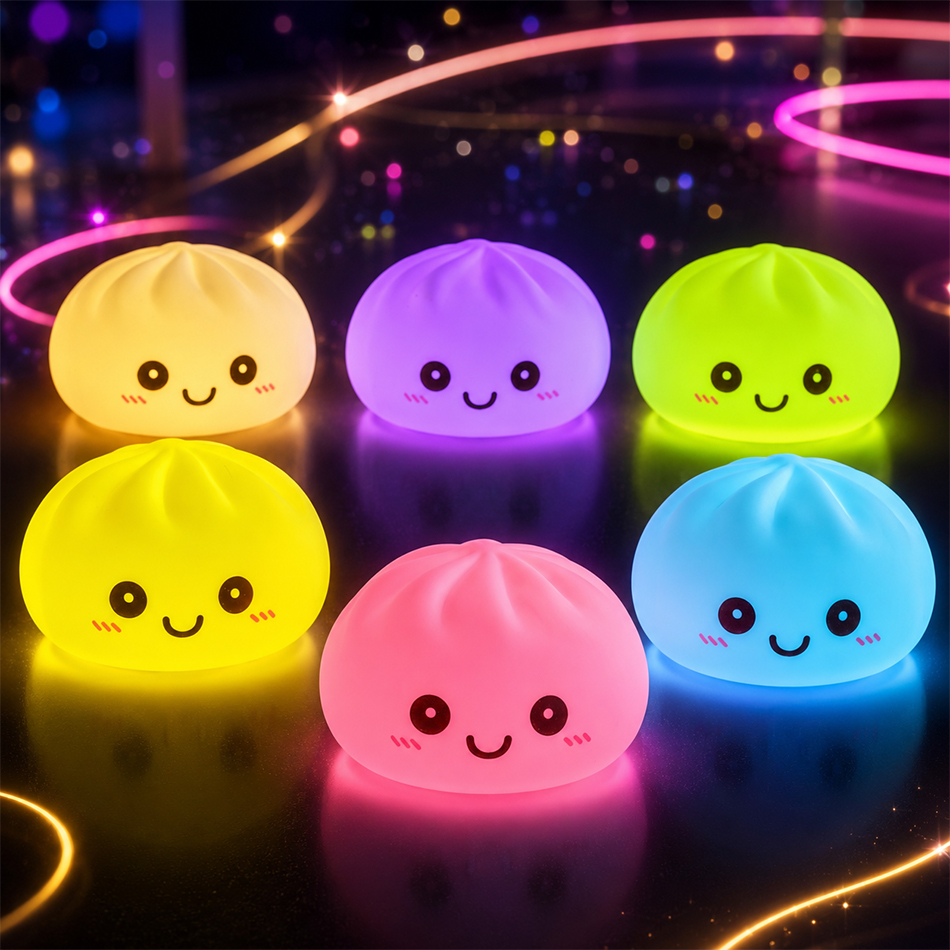 Desk Setup Lighting - Novas Luzes Noturnas de Dumpling, Ornamento