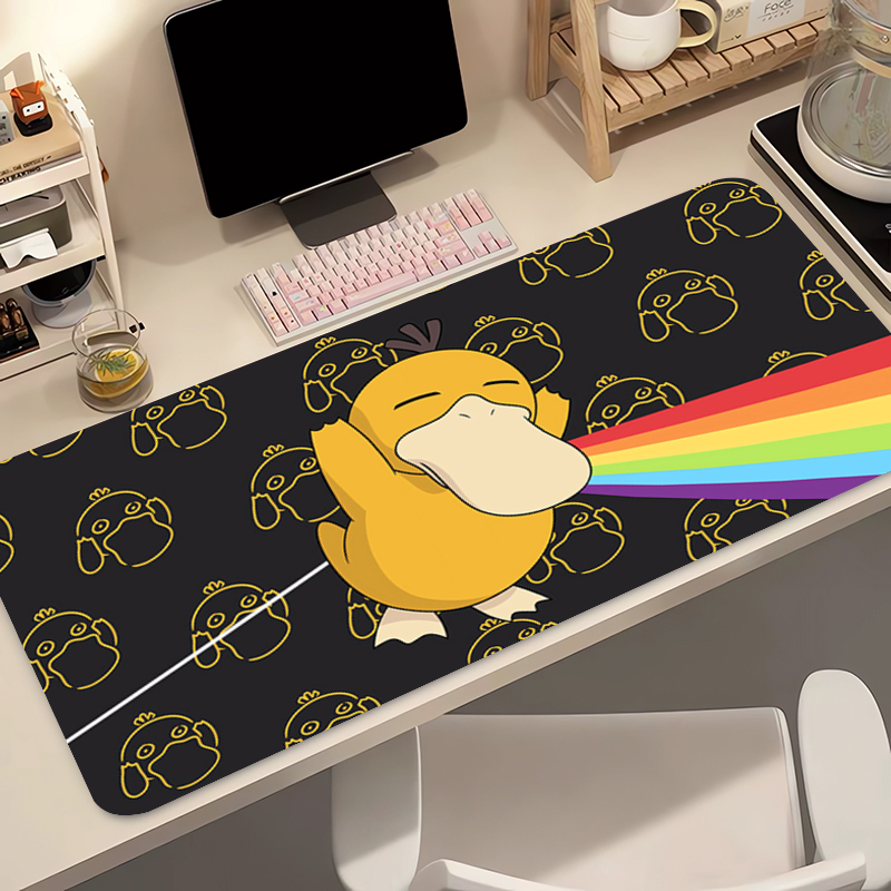 Desk Setup Cozy - Mouse Pad de Borracha Natural Pokemon