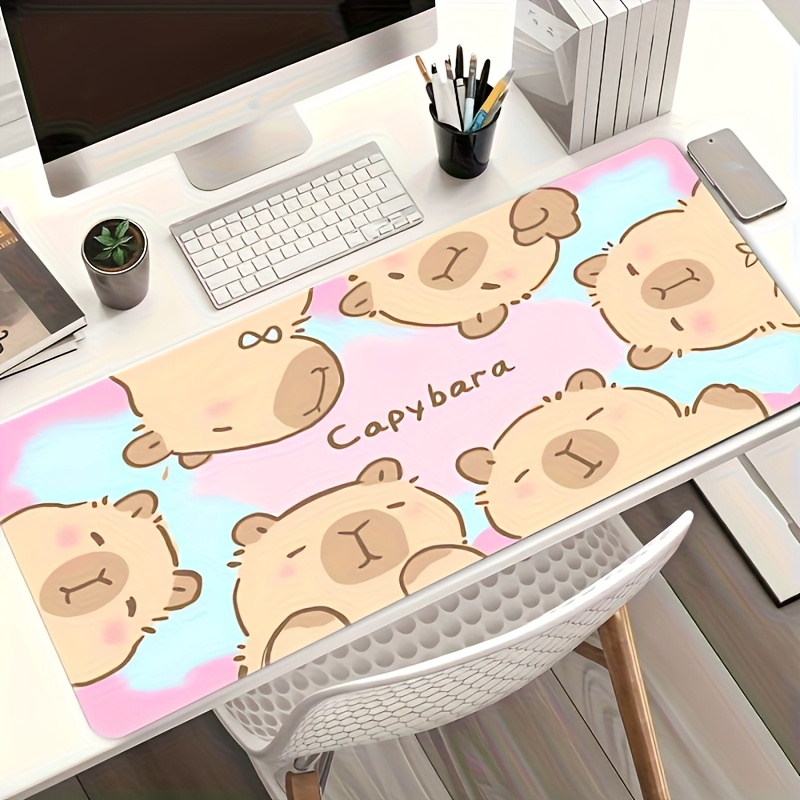 Desk Setup For Gaming - Mouse Pad Grande Estiloso e Fofo