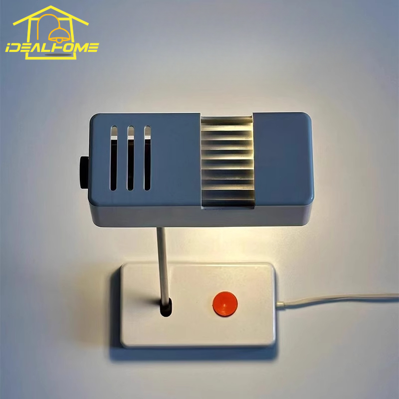 Desk Setup Retro - Medieval retro industrial candeeiro de mesa