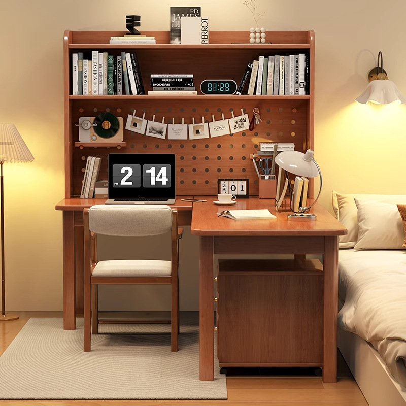 L Shaped Desk Setup - Mesa de canto moderna em forma
