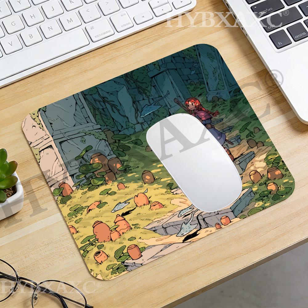 Desk Setup Gaming And Work - Mouse Pad Grande HYBXAXC Anime Adventure