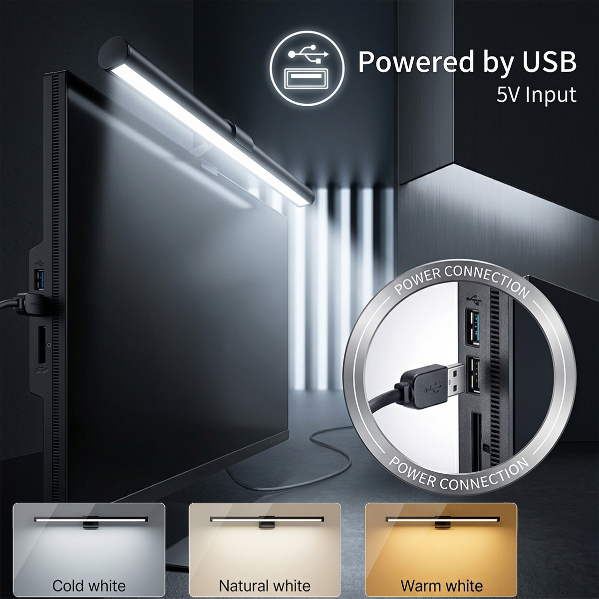 Barra de Luz LED para Monitor  - Desk Setup Lighting avaliação e preço