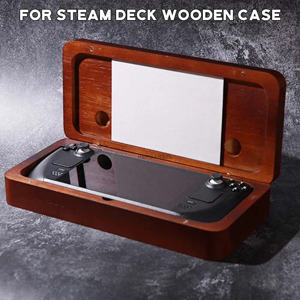 Estojo de Armazenamento Magnét - Desk Setup Wood avaliação e preço
