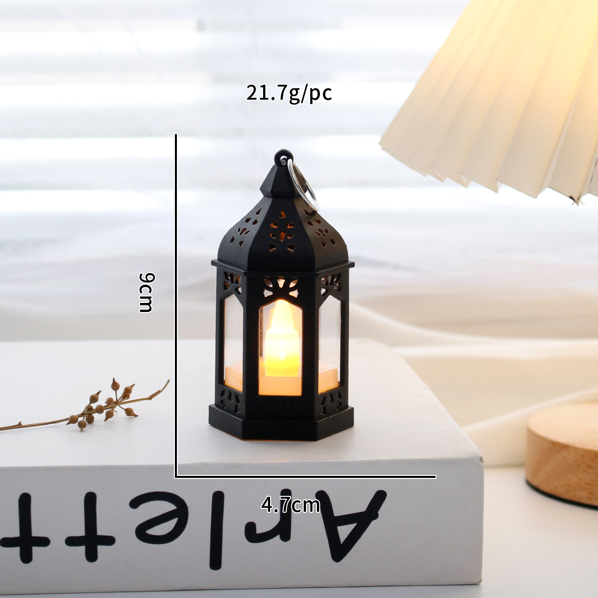 Mini Luminária Criativa de Amb - Desk Setup Lighting avaliação e preço