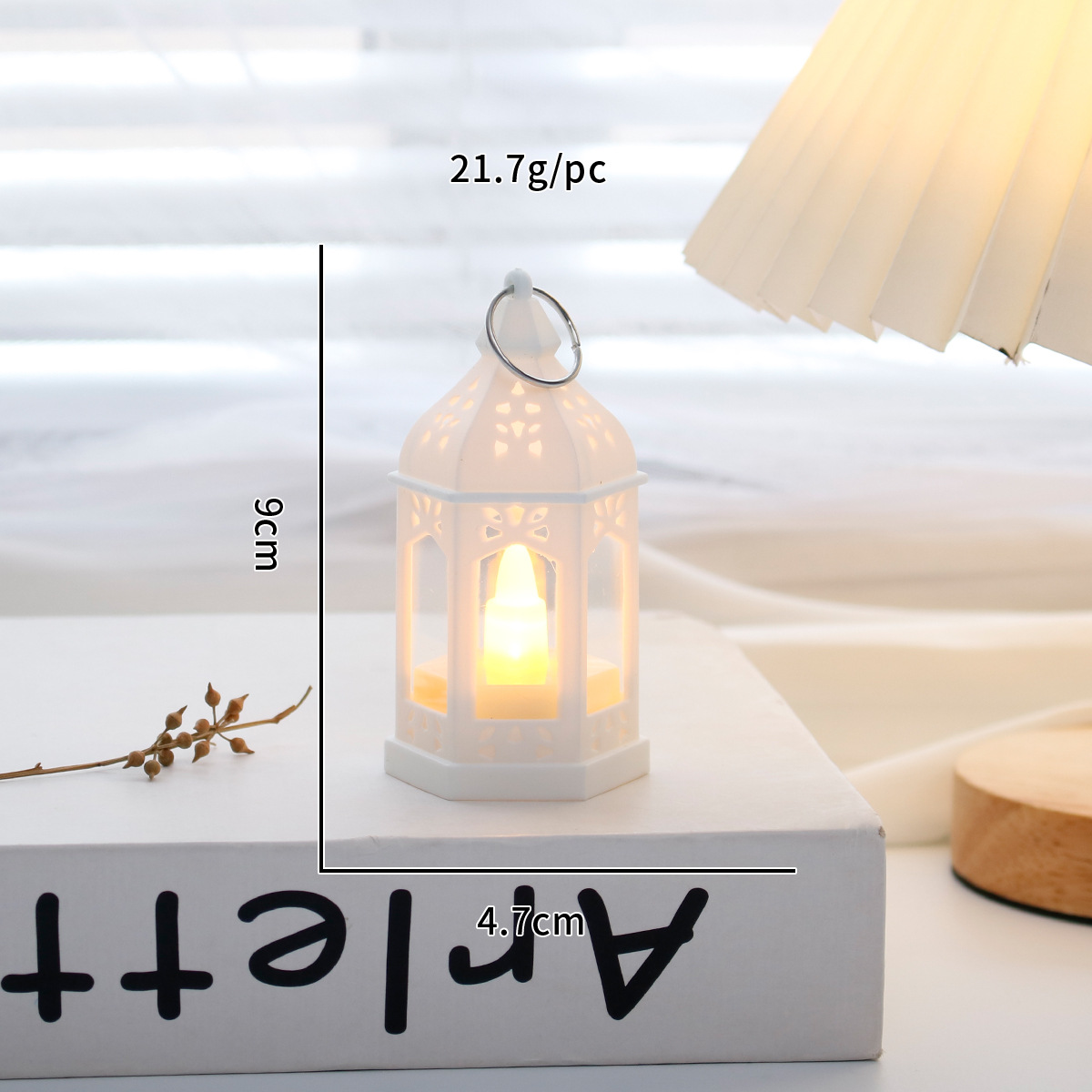 Mini Luminária Criativa de Amb - Desk Setup Lighting avaliação e preço
