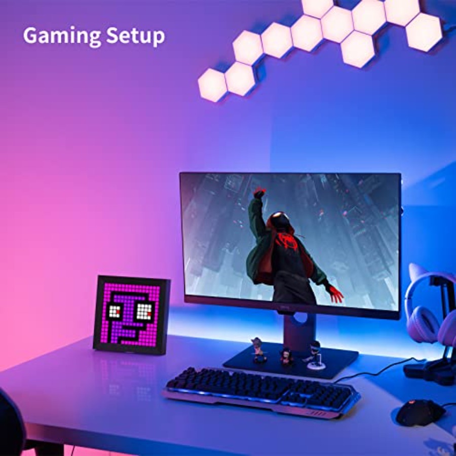 Painel de Exibição de Pixels L - Desk Setup Lighting avaliação e preço