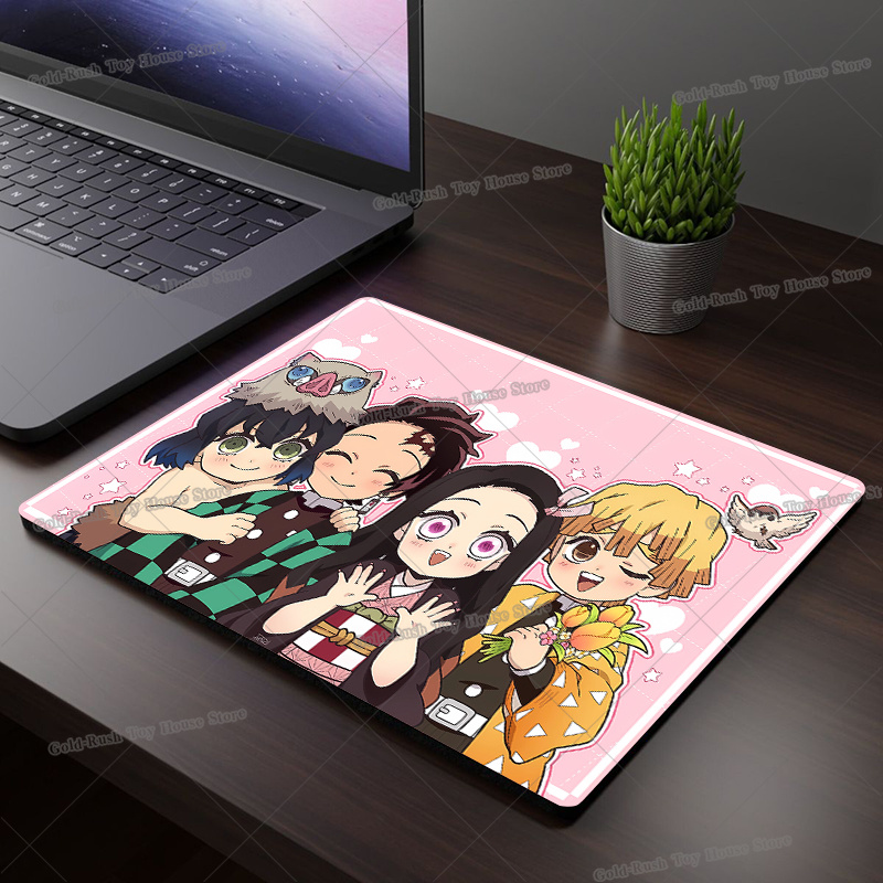 Mouse Pad Pequeno Kamado Tanji - Desk Setup Cozy avaliação e preço