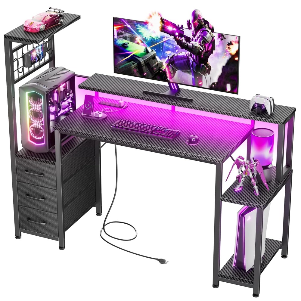 Mesa de Jogos Reversível de 48 - L Shaped Desk Setup avaliação e preço