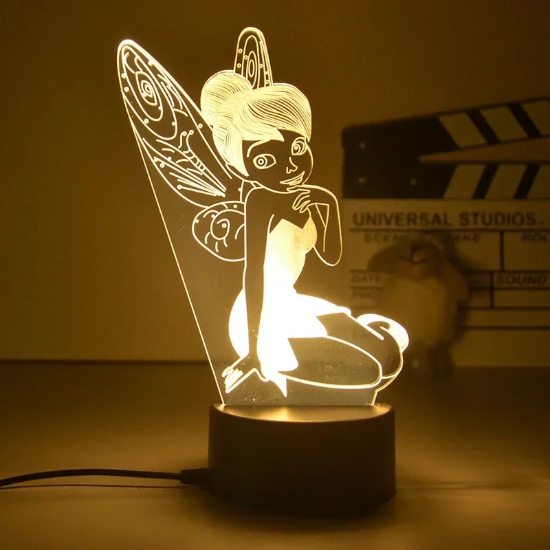 Lâmpada LED 3D Figura de Princ - Desk Setup Lighting avaliação e preço