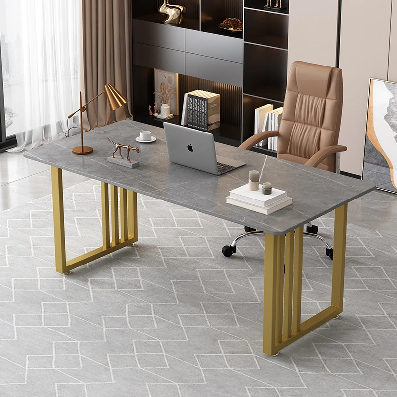 Mesas de computador para jogos - L Shaped Desk Setup avaliação e preço