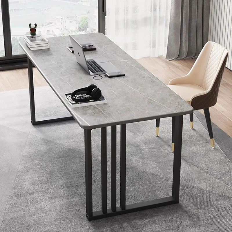 Mesas de computador para jogos - L Shaped Desk Setup avaliação e preço