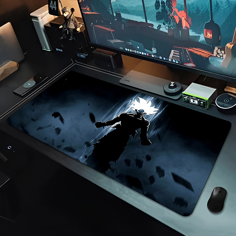 Mouse Pad Grande DBZ Black Ani - Desk Setup Cozy avaliação e preço