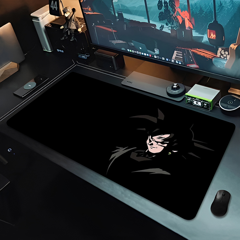 Mouse Pad Grande DBZ Black Ani - Desk Setup Cozy avaliação e preço