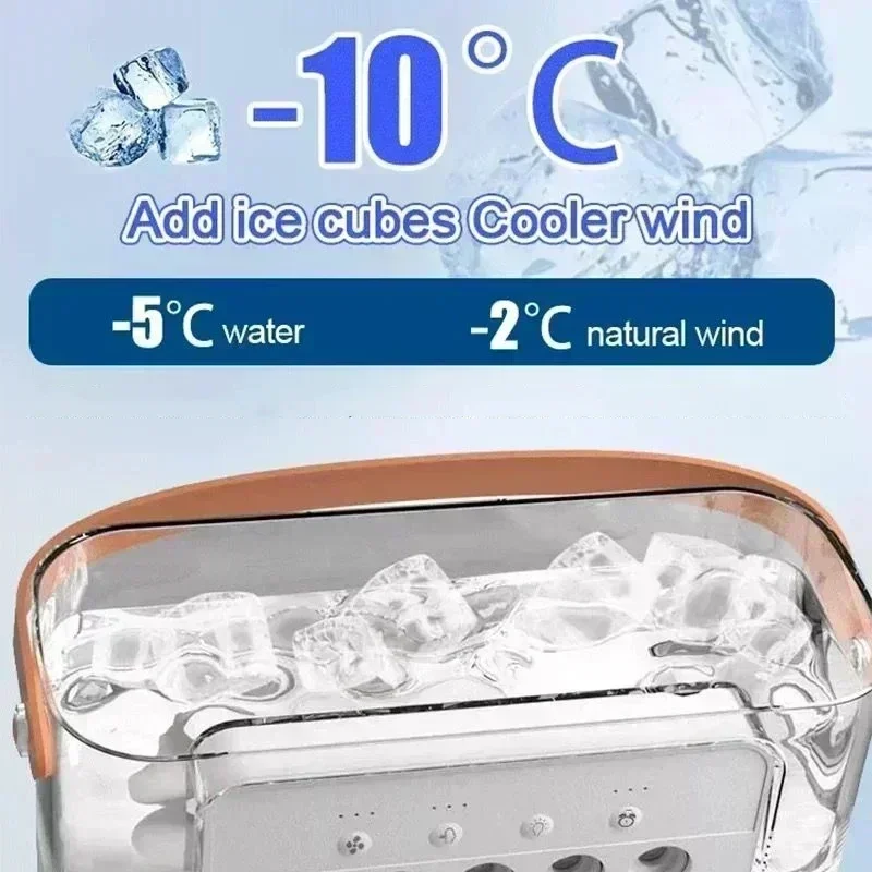 Mini refrigerador de ar 3 em 1 - Desk Setup Lighting avaliação e preço