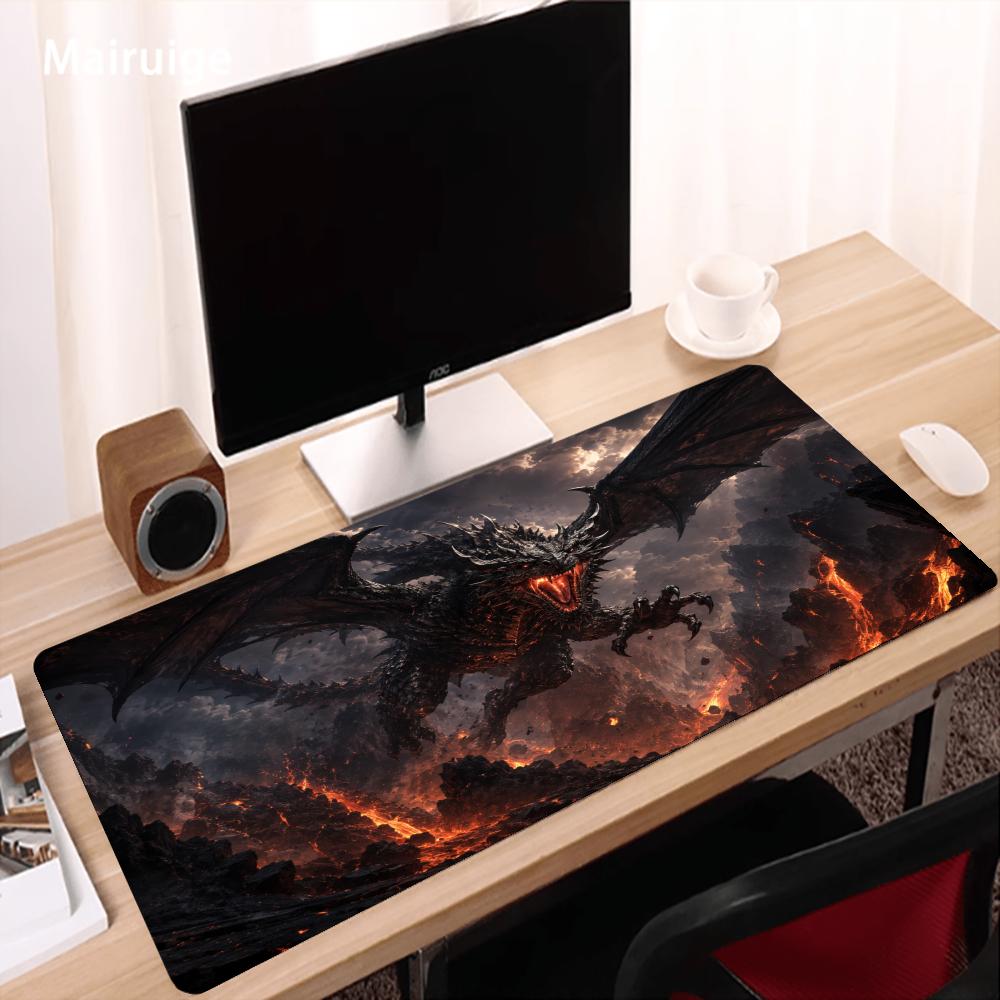 Mouse Pad Dragão Ardente: Aces - Desk Setup Gaming And Work avaliação e preço