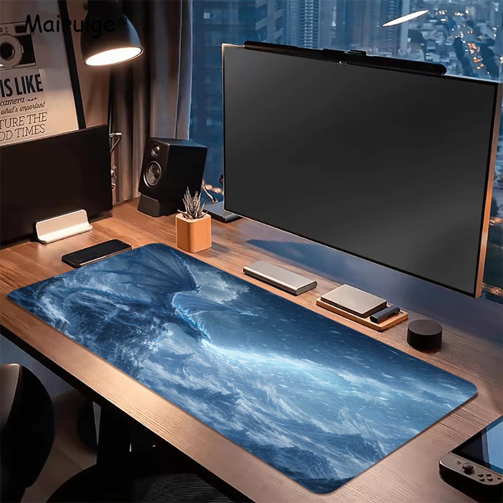 Mouse Pad Dragão Ardente: Aces - Desk Setup Gaming And Work avaliação e preço