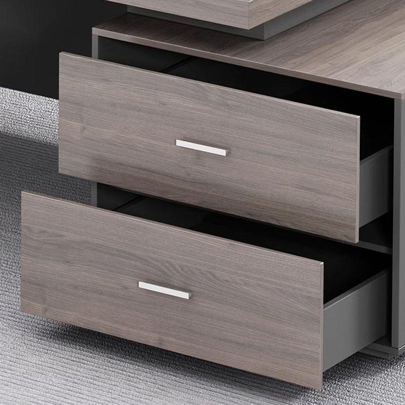 Mesa de armazenamento de luxo  - L Shaped Desk Setup avaliação e preço