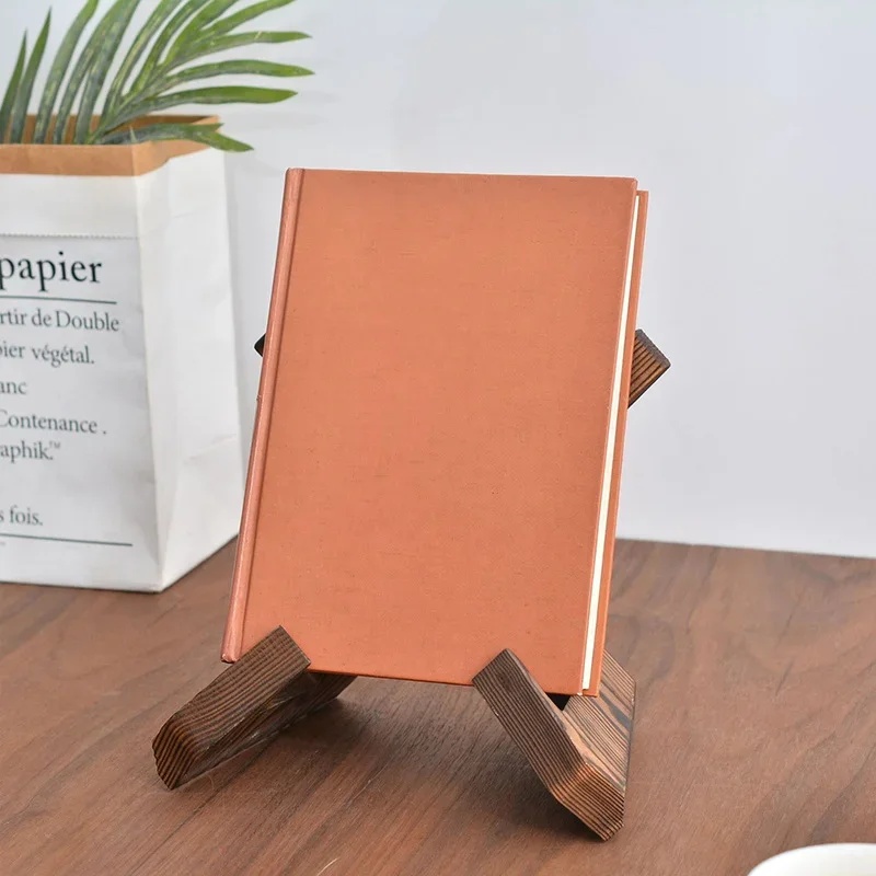 Suporte de Leitura para Livros - Desk Setup Wood avaliação e preço