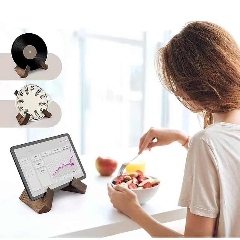 Suporte de Leitura para Livros - Desk Setup Wood avaliação e preço