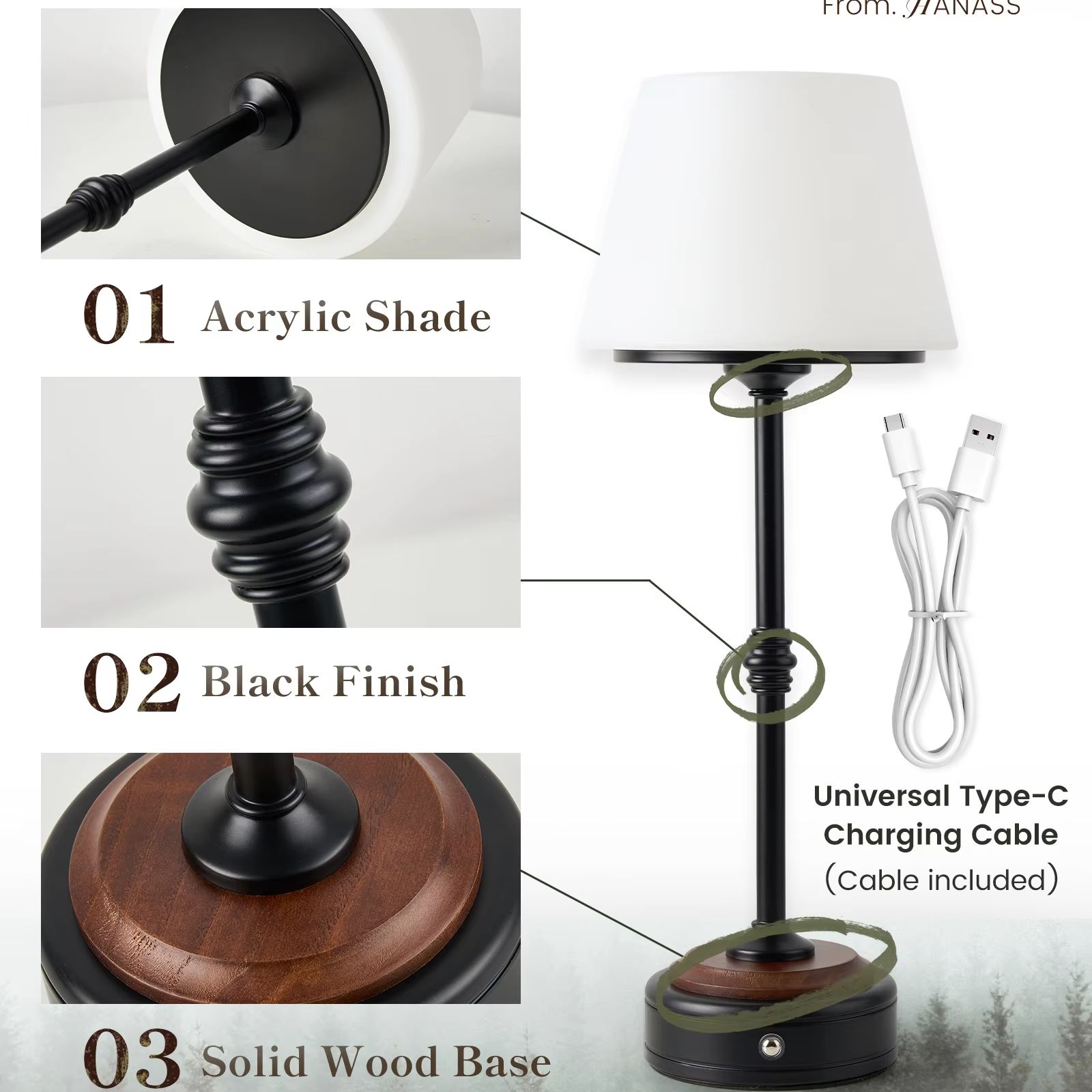 Conjunto de Luminárias de Mesa - Desk Setup Lighting avaliação e preço