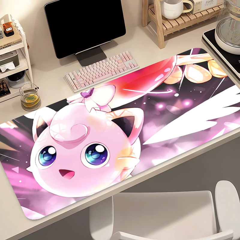 Mouse Pad de Anime 90x40cm Pok - Desk Setup Mat avaliação e preço