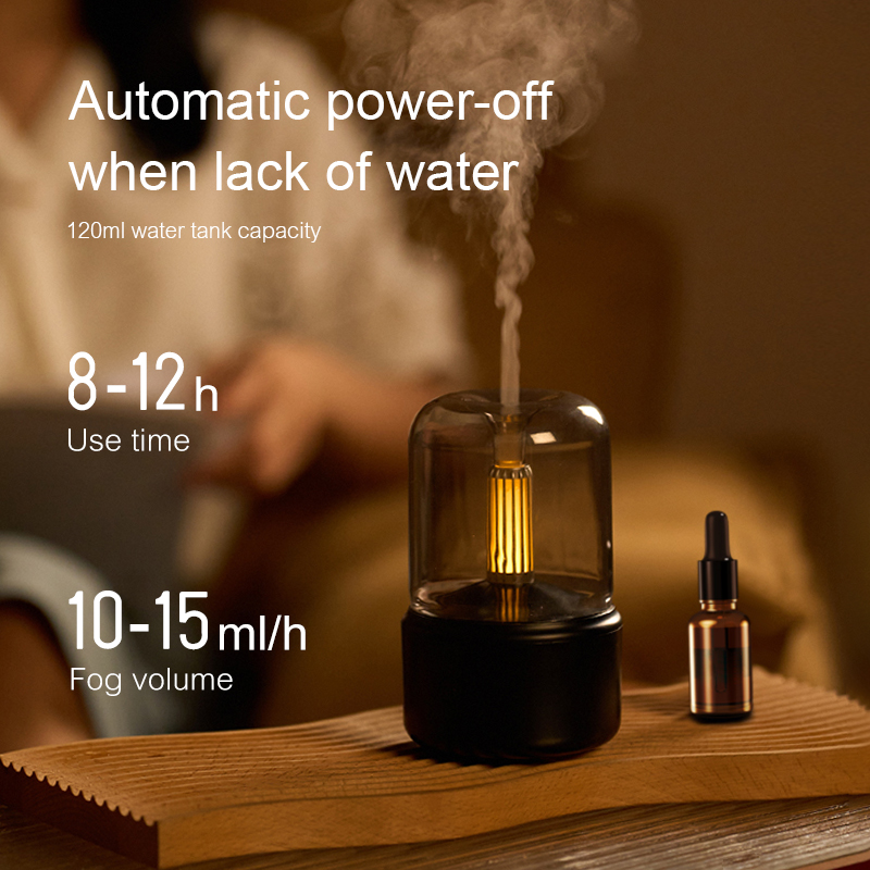 Difusor de Aroma Vintage com L - Desk Setup Lighting avaliação e preço