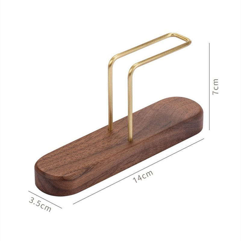 Suporte para filtro de café, s - Desk Setup Wood avaliação e preço