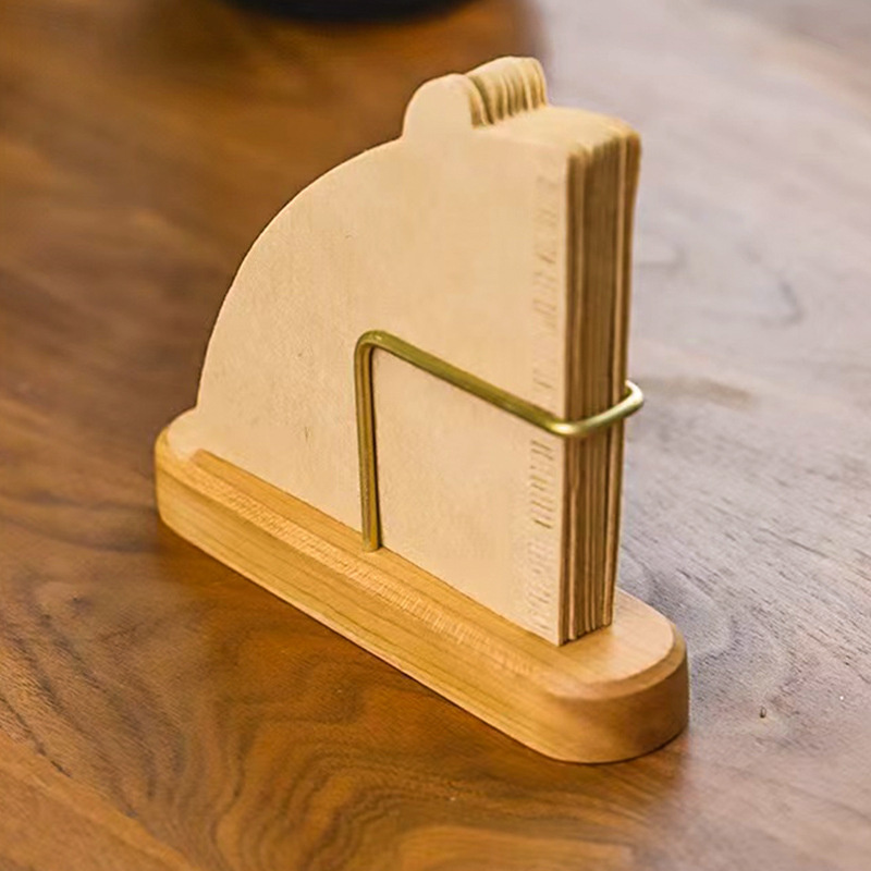 Suporte para filtro de café, s - Desk Setup Wood avaliação e preço