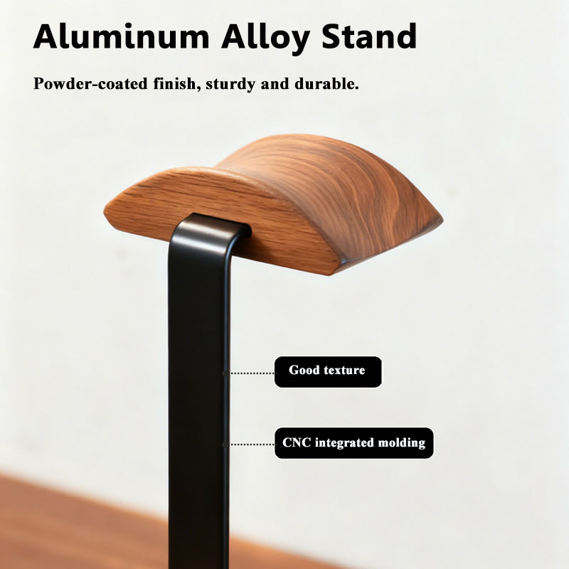 Suporte para Fones de Ouvido e - Desk Setup Wood avaliação e preço