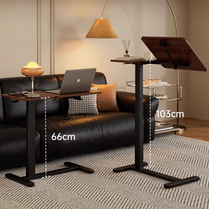 Mesa para laptop na cama Mesa  - L Shaped Desk Setup avaliação e preço