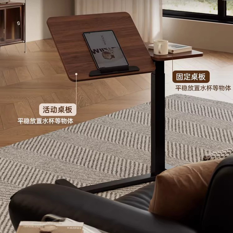 Mesa para laptop na cama Mesa  - L Shaped Desk Setup avaliação e preço