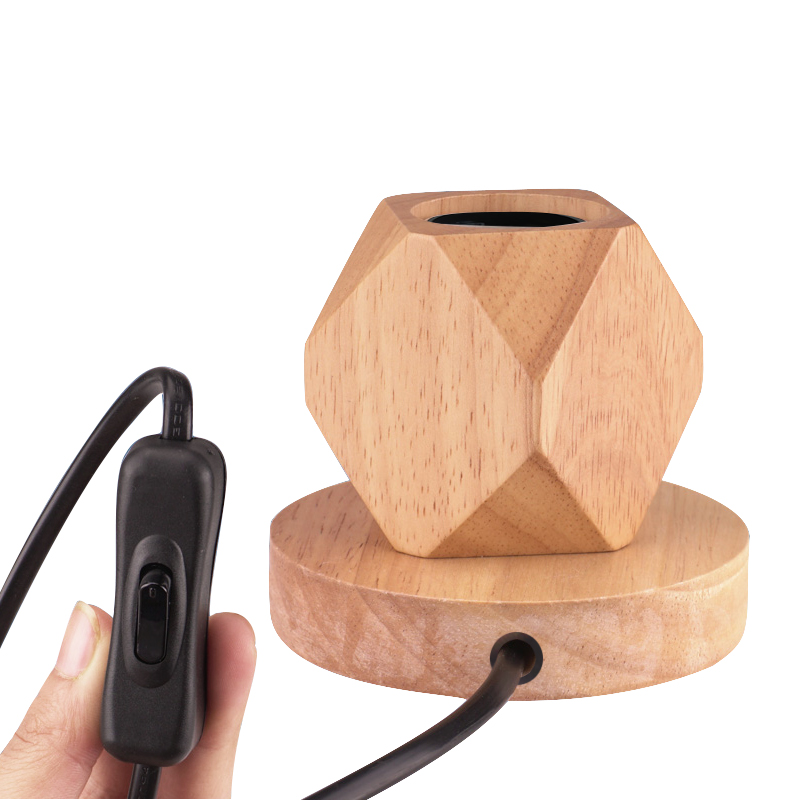 Moderno retro candeeiro de mes - Desk Setup Wood avaliação e preço