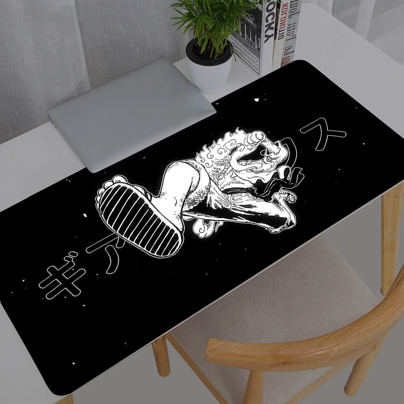 Mouse Pad Grande Luffy One Pie - Desk Setup Cozy avaliação e preço