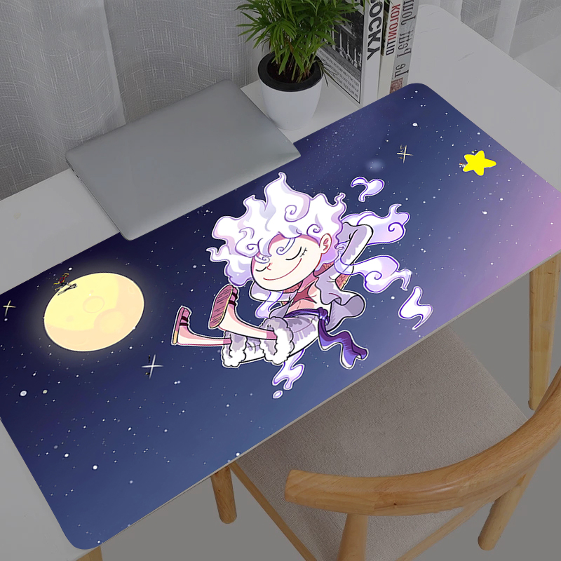 Mouse Pad Grande Luffy One Pie - Desk Setup Cozy avaliação e preço
