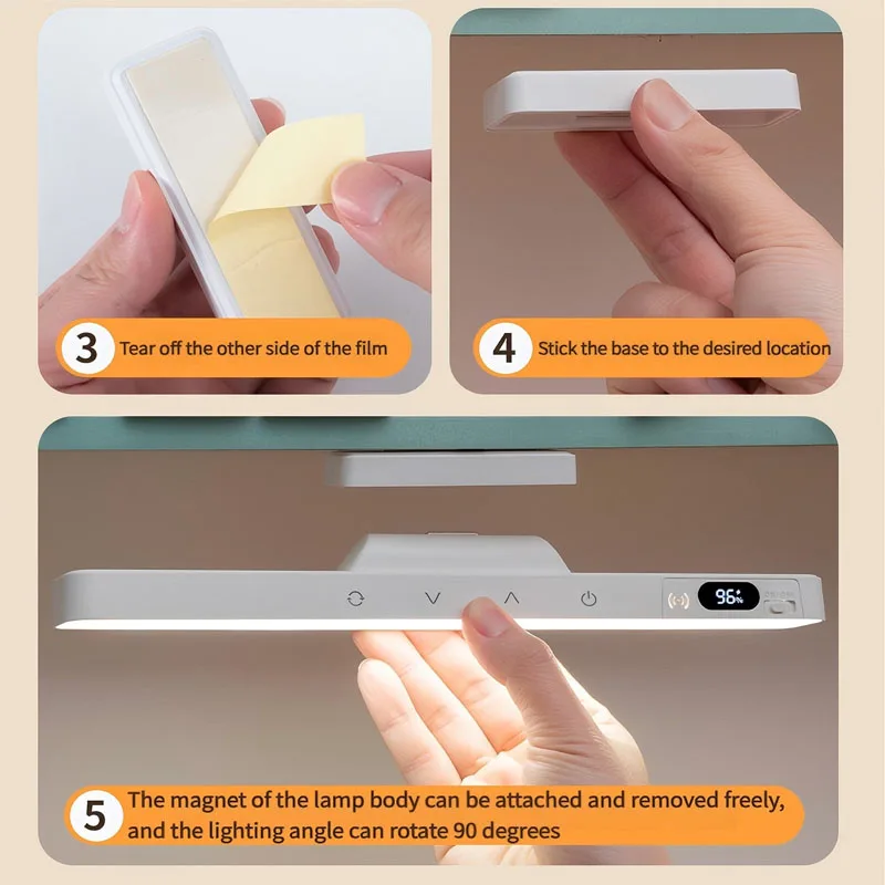 Luminária de Mesa Touch Magnét - Desk Setup Lighting avaliação e preço