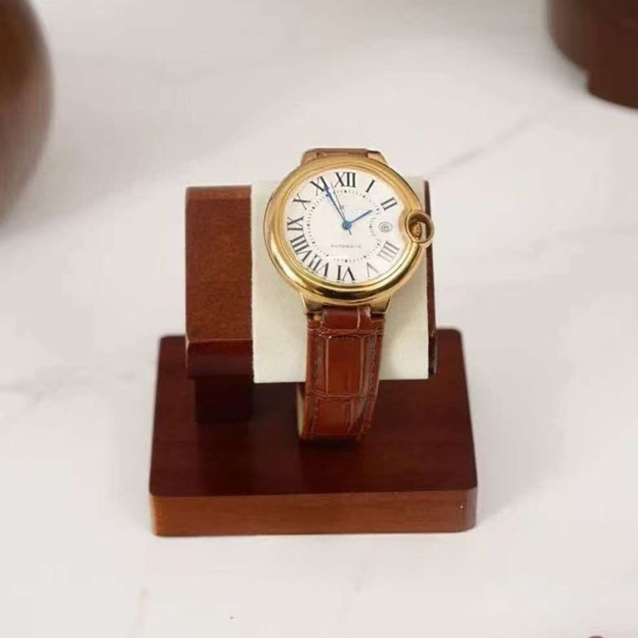 Suporte de Exibição para Relóg - Desk Setup Wood avaliação e preço
