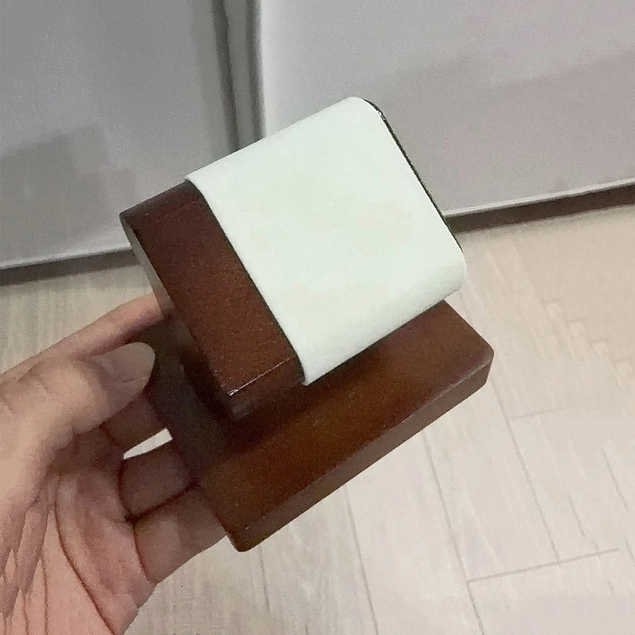 Suporte de Exibição para Relóg - Desk Setup Wood avaliação e preço