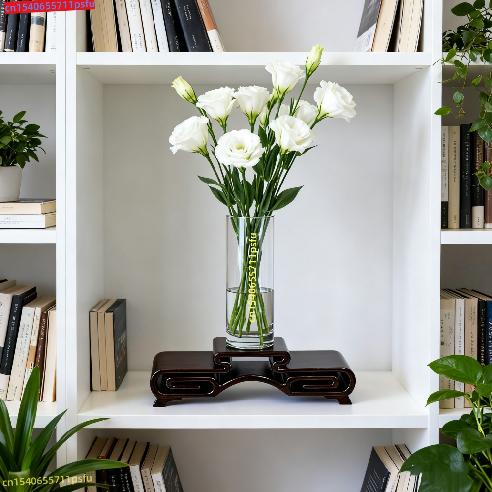 Pedestal de ébano, decoração r - Desk Setup Wood avaliação e preço