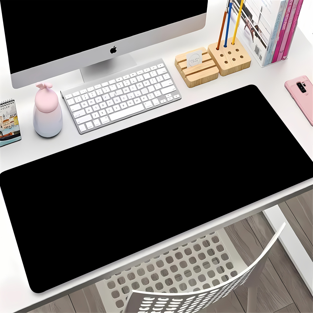 Cor sólida gaming mouse pad ga - Desk Setup For Gaming avaliação e preço