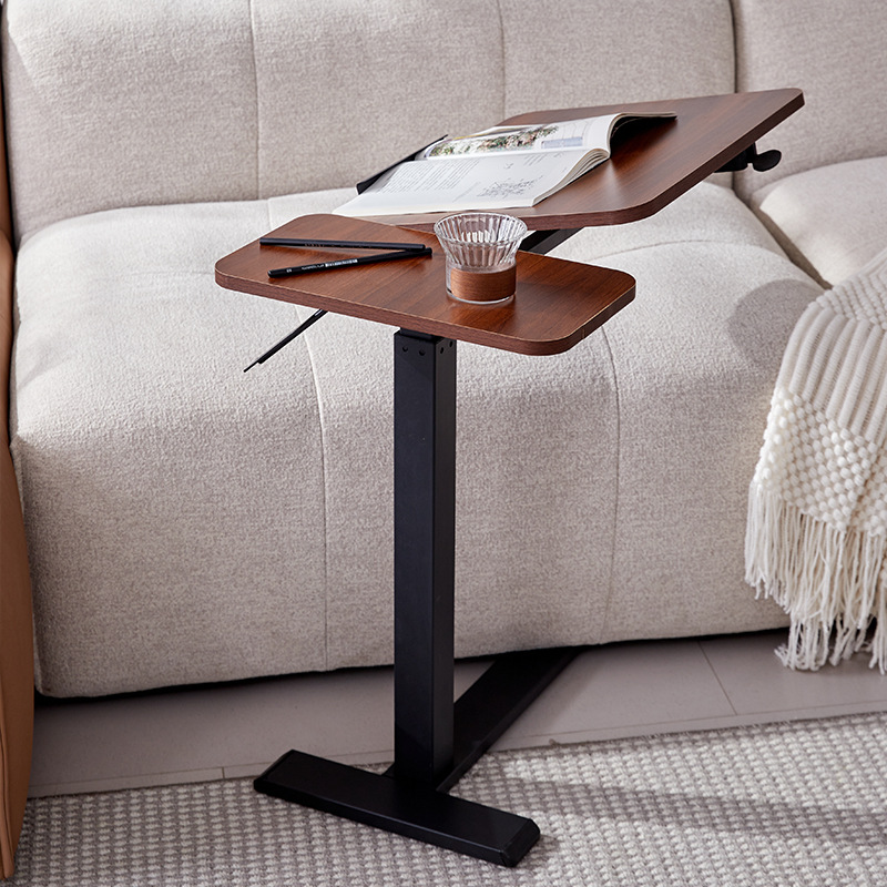Mesa lateral de ajuste de altu - L Shaped Desk Setup avaliação e preço