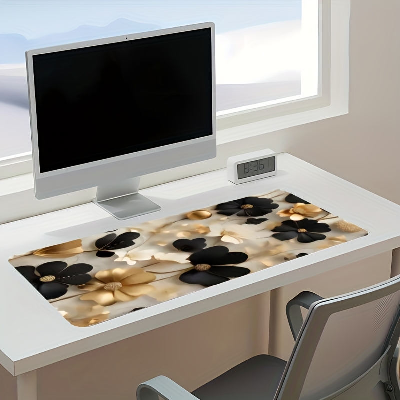 Tapete de Mesa Grande Floral P - Desk Setup Gaming And Work avaliação e preço
