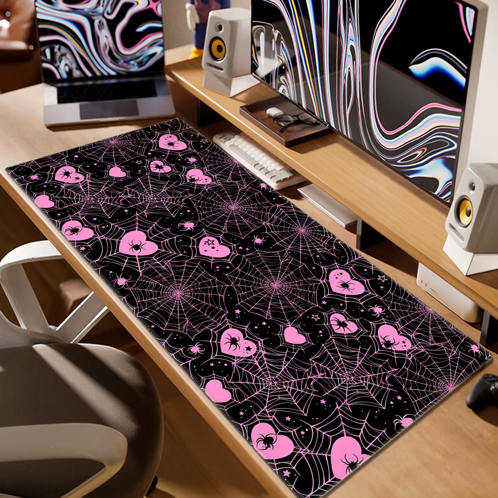 Mouse Pad de Mesa 90x40 com Co - Desk Setup For Gaming avaliação e preço